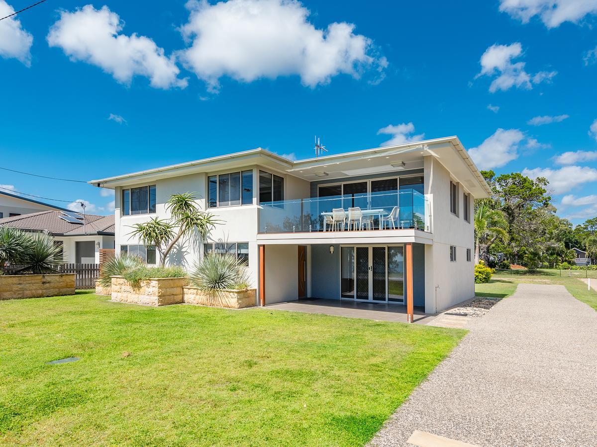 Nrma Woodgate Beach Holiday Park Exterior foto