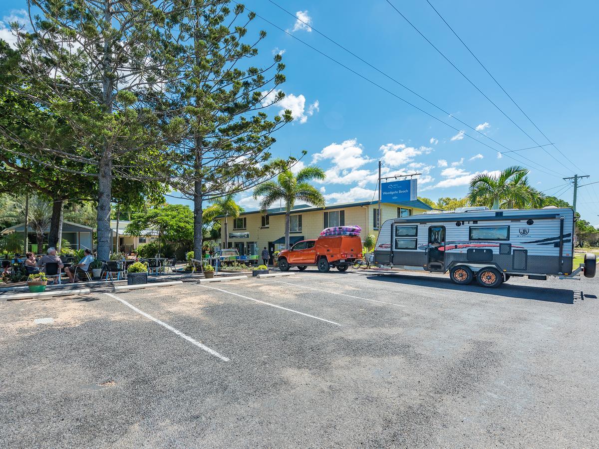Nrma Woodgate Beach Holiday Park Exterior foto